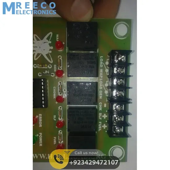 ATS Kit For Generator Only For Generator Professionals - Side View