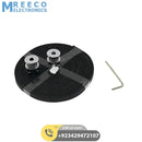 2 Meter GT2 Timing Belt with 2Pcs Of 5mm GT2 Pulley 16 Teeth - Front View