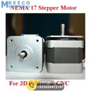 Nema17 Nema 17 Stepper Motor For 3D Printer And CNC - Front View