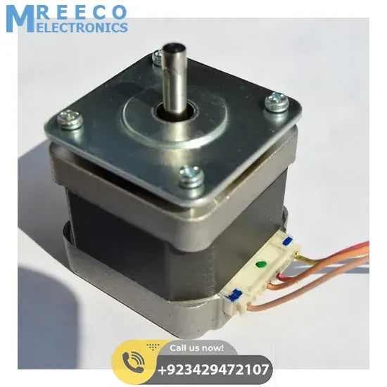 Nema17 Nema 17 Stepper Motor For 3D Printer And CNC - Bottom View