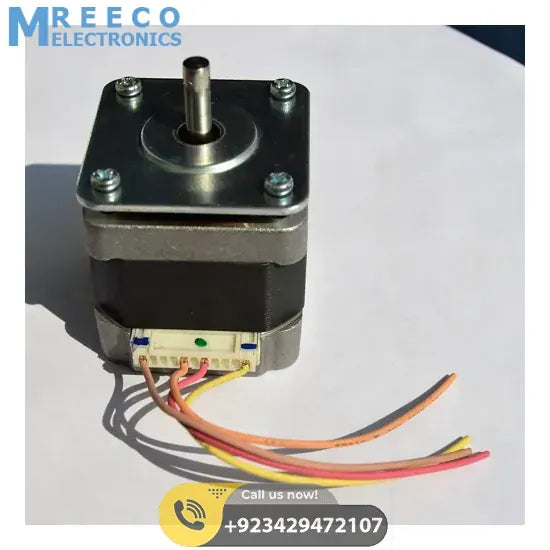 Nema17 Nema 17 Stepper Motor For 3D Printer And CNC - Angle View
