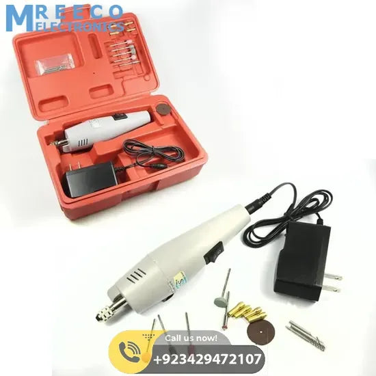 PCB Electric Drill Grinder Machine Kit - Front View