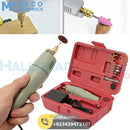 PCB Electric Drill Grinder Machine Kit - Back View