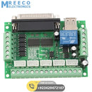 Mach3 Breakout Board 5 Axes CNC Breakout Board - Front View