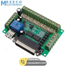 Mach3 Breakout Board 5 Axes CNC Breakout Board - Back View