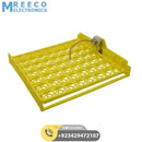 56 Eggs Tray Poultry Chicken Bird Eggs 12V Incubator Turner Tray With Turning Motor - Angle View