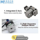 Imported CNC Engraving PCB Milling Machine Wood Carving CNC 3018 - Angle View