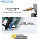 Imported CNC Engraving PCB Milling Machine Wood Carving CNC 3018 - Display View