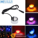 Original Ultrasonic Mist Maker Fogger 12 LED Colorful Light 24V 2A humidifier - Side View