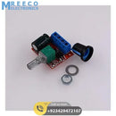 HW-687 5A Mini DC Motor PWM Speed Controller Module DC Dimmer - Top View