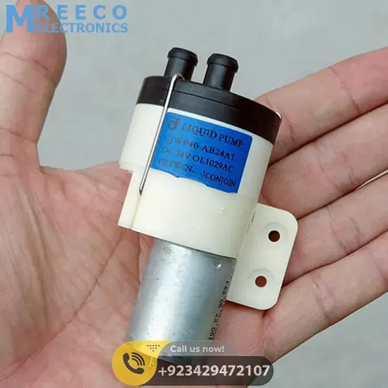 USED High Pressure Liquid Water Pump 370 DC 12V-24V - Back View