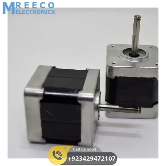 MineBea Japan D Cut Shaft Nema 17 Stepper Motor For 3D Printer CNC - Bottom View
