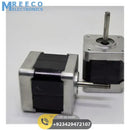 MineBea Japan D Cut Shaft Nema 17 Stepper Motor For 3D Printer CNC - Bottom View