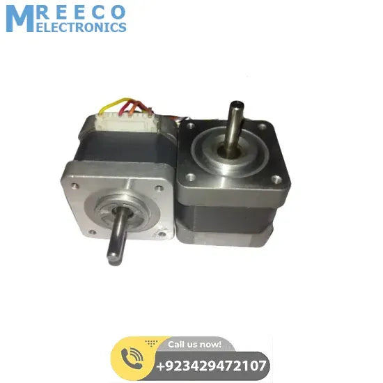 A4988 Compatible Nema17 Nema 17 Stepper Motor for 3D Printer - Back View