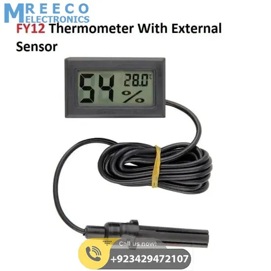 Mini Hygrometer In Pakistan - Front View