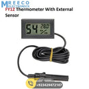 Mini Hygrometer In Pakistan - Front View
