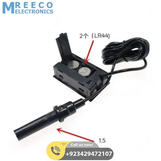 Mini Hygrometer In Pakistan - Back View