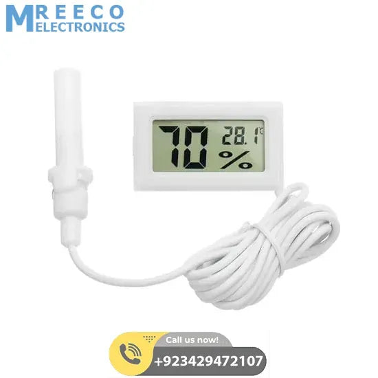 Mini Hygrometer In Pakistan - Display View