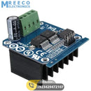 IBT2 BTS7960B BTS7960 43A H-bridge Motor Driver Module For Arduino - Front View