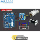 IBT2 BTS7960B BTS7960 43A H-bridge Motor Driver Module For Arduino - Side View