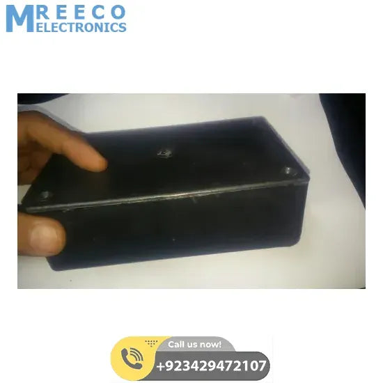 160mm X 96mm X 50mm ABS Plastic Enclosure Box For Electronics Circuit Board - Front View