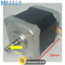 NEMA 17 Stepper Motor: Bipolar 1.8 degree, 1.6 ohm For 3D Printer Robotics 4 Wire - Back View