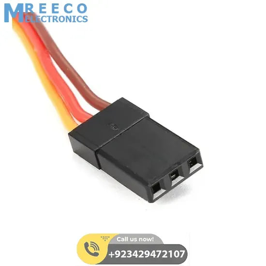 Towerpro MG90S Mini Digital 180 Degree Servo Motor 2.2kg 0.08sec 13g - Angle View