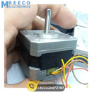 Nema 17 Single Shaft 1.8 Degree Compact Powerful Stepper Motor - Front View