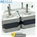 Nema 17 Single Shaft 1.8 Degree Compact Powerful Stepper Motor - Top View