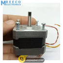 Nema 17 Single Shaft 1.8 Degree Compact Powerful Stepper Motor - Zoomed View