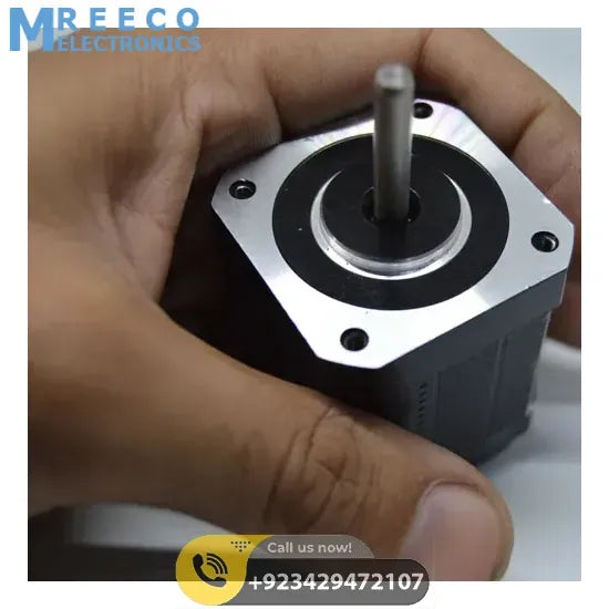 USED NEMA 17 4.2 kg-cm Stepper Motor For CNC And 3D Printer - Back View