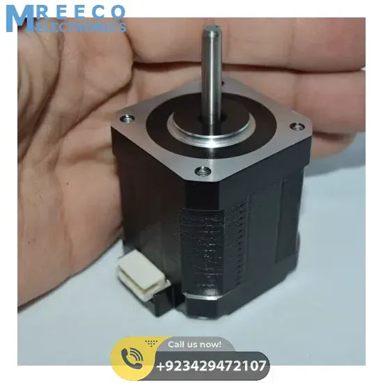 USED NEMA 17 4.2 kg-cm Stepper Motor For CNC And 3D Printer - Angle View