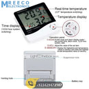 Original HTC 1 Temperature Humidity Meter In Pakistan Hygrometer - Top View