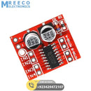 MX1508 Mini Dual Channel 1.5A DC Motor Driver Module Mini L298N Replacement - Side View