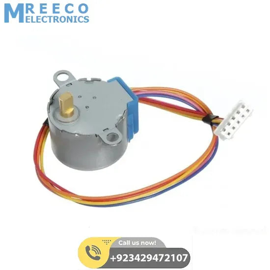 Arduino 28BYJ48 5V Stepper Motor With ULN2003 Driver - Side View