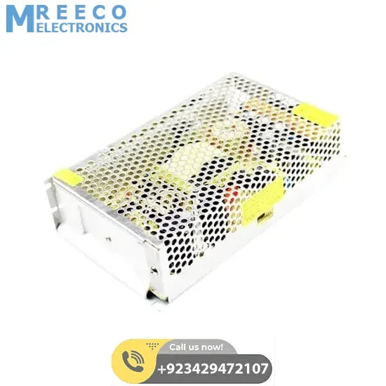 Switching DC Power Supply SMPS 12V 20A 240W - Angle View