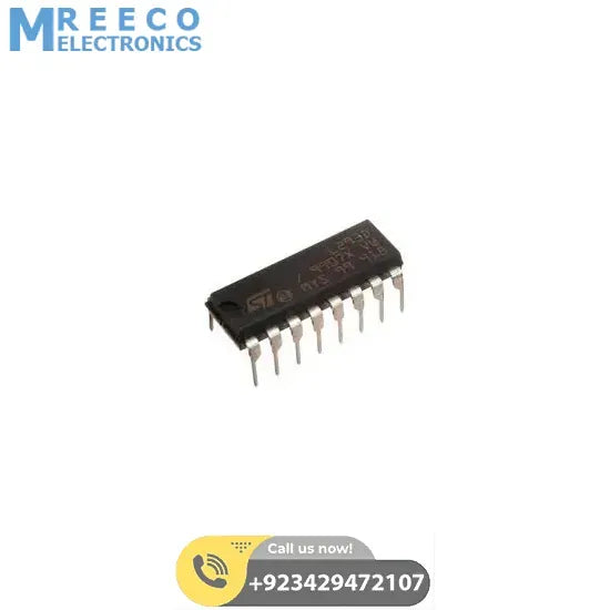 L293D IC Dual H-Bridge Motor Driver In Pakistan - Front View