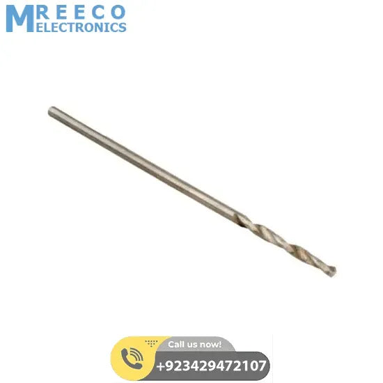 1mm PCB Twist Drill Bit - Front View