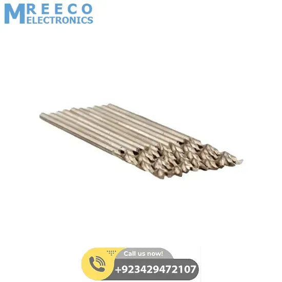 1mm PCB Twist Drill Bit - Top View