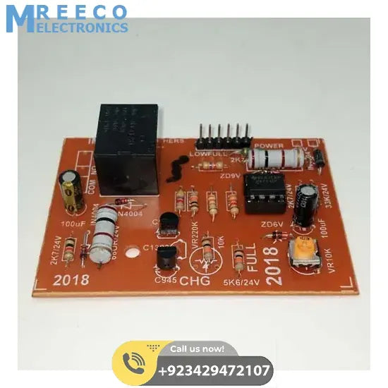 12v Battery Protection Auto Cut Off Circuit BMS - Top View