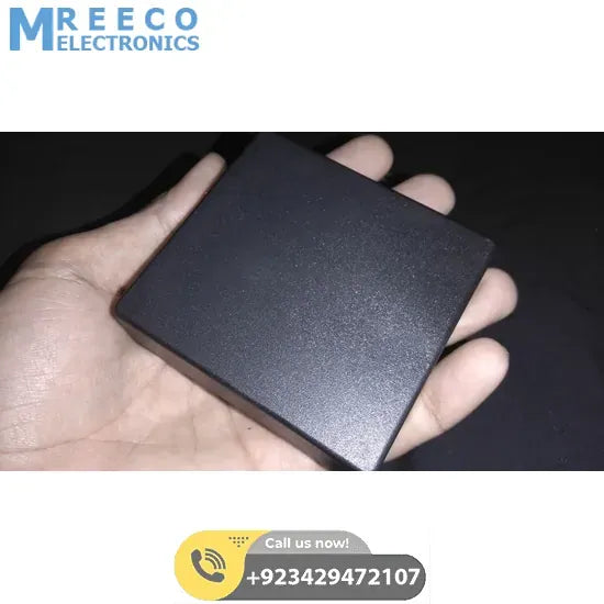 80mm X 75mm X 25mm ABS Electronics Enclosure Box Project Box - Side View