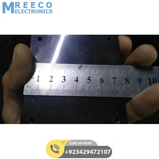 80mm X 75mm X 25mm ABS Electronics Enclosure Box Project Box - Back View