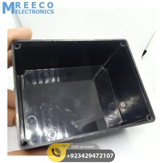 115Mm X 90mm x 53mm ABS Electronics Enclosures Box Project Box - Back View