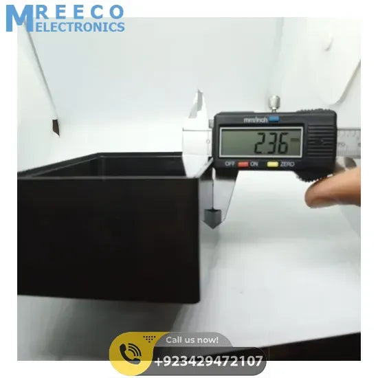 115Mm X 90mm x 53mm ABS Electronics Enclosures Box Project Box - Display View