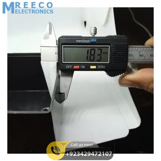 115Mm X 90mm x 53mm ABS Electronics Enclosures Box Project Box - Close-up