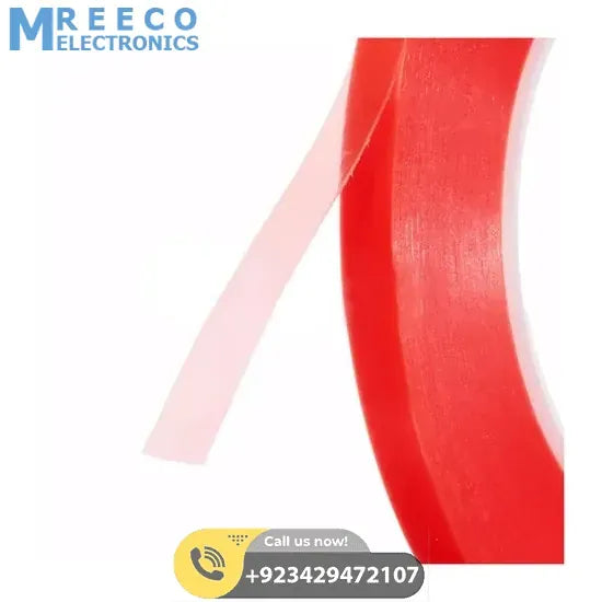 5mm 5 Meter Transparent Adhesive Double Sided Tape For Mobile LCD &amp; Touch Screen - Side View