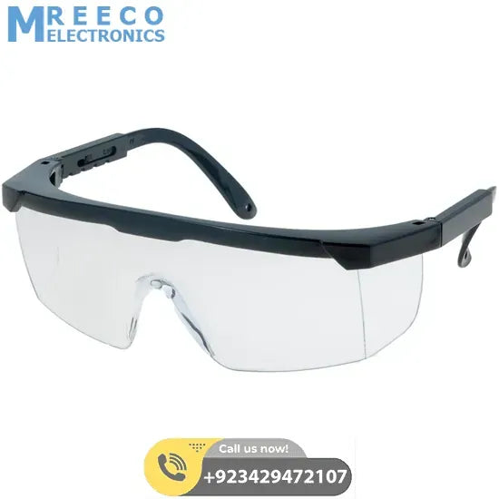 Safety Goggles Safety Glasses - Front View