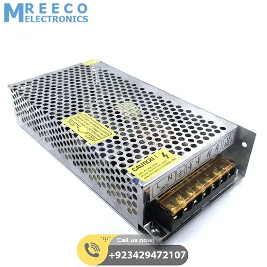 Switching Power Supply SMPS 12V 10A - Top View