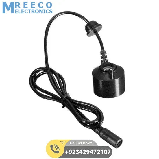 Ultrasonic Humidifier Mist Maker Air Humidifier Fog Maker - Back View