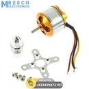 A2212 1400KV Brushless DC BLDC Motor For DIY RC Aircraft Multicopter - Side View